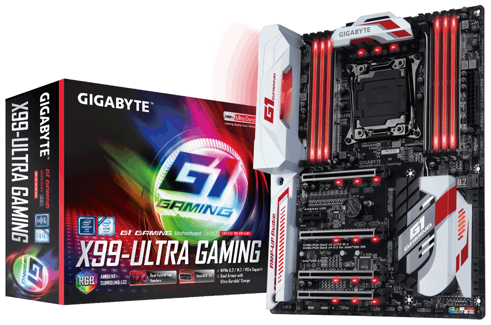 Mainboard GIGABYTE GA-X99-Ultra Gaming