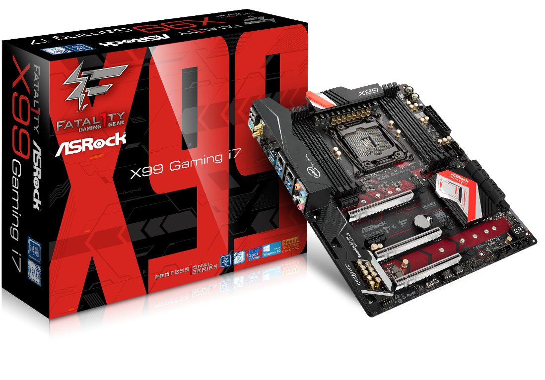 Mainboard Asrock Fatal1ty X99 Professional Gaming i7