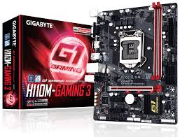 Mainboard GIGABYTE H110M - Gaming 3