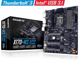 Mainboard GIGABYTE™ GA-X170-WS ECC