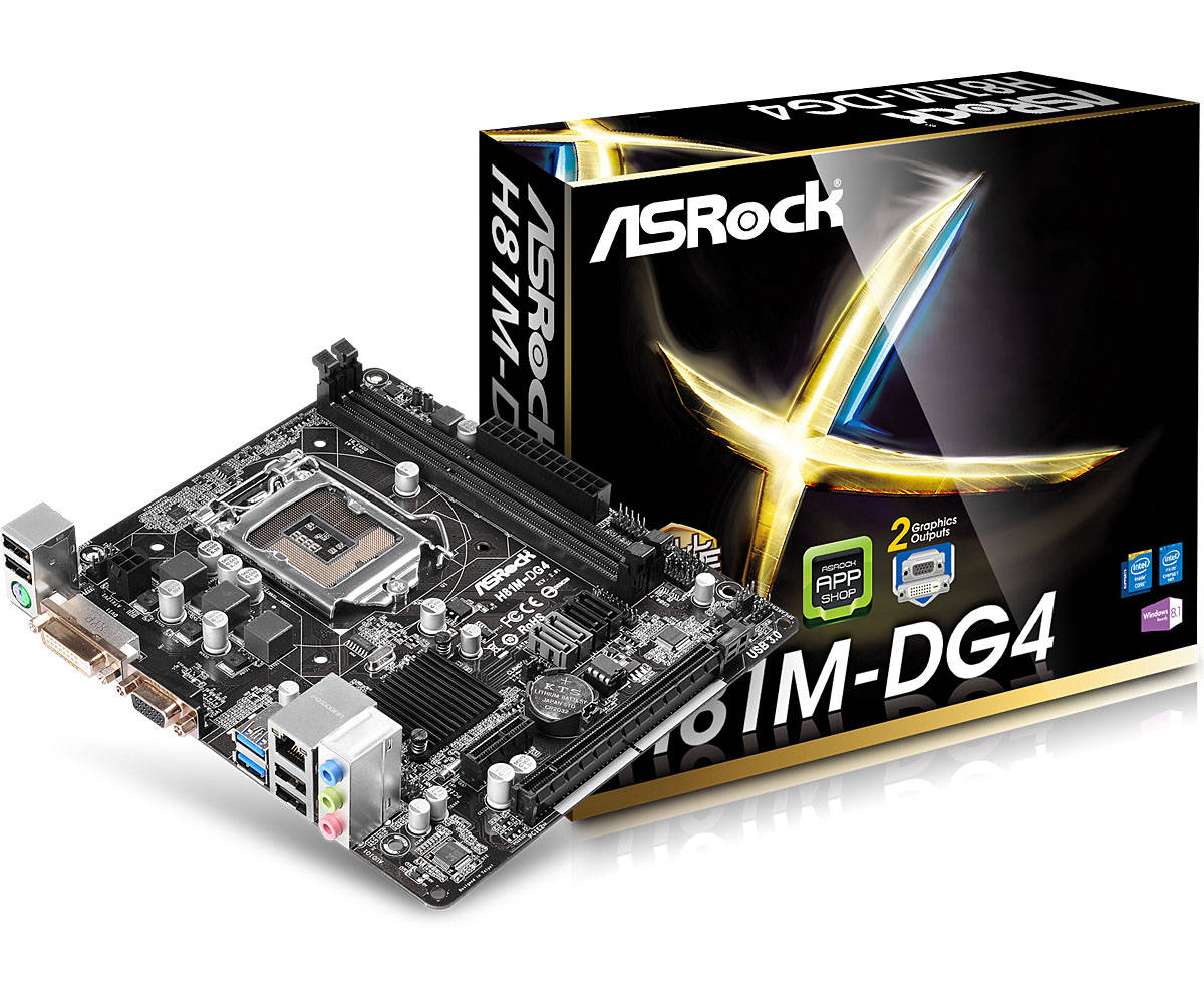 Mainboard Asrock H81M-DG4