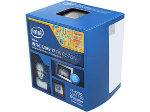 CPU Intel Core i7 4790 3.6Ghz / 8MB / HD 4600 Graphics / Socket 1150 Haswell
