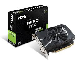 Card màn hình MSI GTX 1050 AERO ITX 2G OC