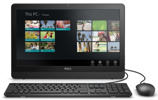 Máy tính All in One Dell Inspiron 3064T (2X0R02)