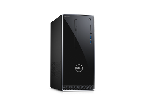 Máy tính để bàn Dell Inspiron 3668 MT (i3-7100/ 8G/ 1T/ DVDRW/ WL+BT/ FreeDos/ Black) (MTI33208)