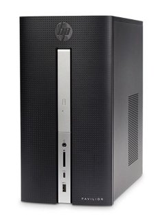Máy tính để bàn HP Pavilion 570-p022l (i7-7700-3.6G/16G/1T/DVDRW/2Vr/Black) (Z8H80AA)