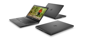 Laptop Dell Inspiron 14 3467 (i3-6006U-2.0G/4G/500G/DVDRW/2Vr/14" HD/Black) (70119162)