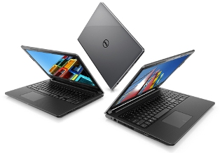 Laptop Dell Inspiron N3567D (i3-6006U/ 4G/ 1T/ 15.6" HD/ DVDRW/ W10 Pro/ Black) (P63F002-TI34100W10)