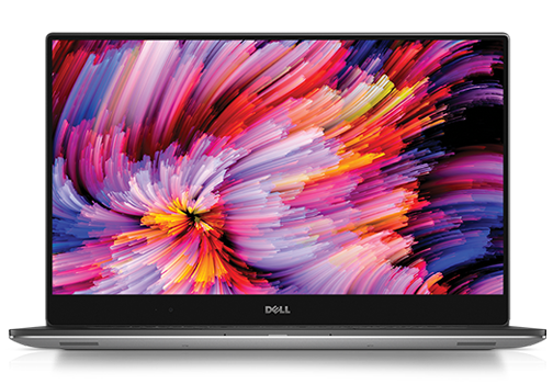 Laptop Dell XPS 15 (i7-7700HQ-2.80G/16G/512G SSD/15.6"UHD Touch/4Vr/W10/Silver) (70123080)