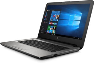 Laptop HP 14-am118tu (i5-7200U/ 4G/ 500G/ 14" HD/ DVDRW/ Dos/ Turbo Silver) (Z4Q96PA)