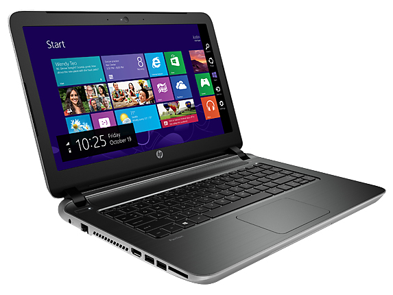 Laptop HP 14-am121tx (i7-7500U/ 8G/ 1T/ 2Vr/ 14" HD/ DVDRW/ Dos/ Turbo Silver) (Z4R01PA)