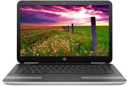 Laptop HP Pavilion 14 - AL039TX (Core i7-6500U 2.5 GHz/ 4Vr/ 14"/ Silver/ Dos) (X3B92PA)