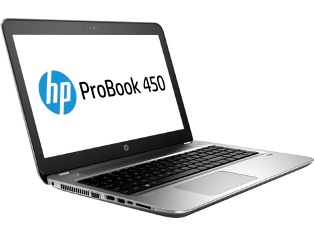 Laptop HP Probook 450 G4 (i3-7100U/ 4G/ 500G/ 15.6" FHD/ FP/ FreeDos/ ALU Silver) (Z6T17PA)