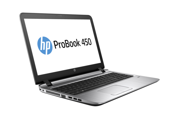 Laptop HP ProBook 450 G4 (i5-7200U/ 4G/ 500G/ 15.6" FHD/ FP/ W10/ Silver) (Z6T20PA)