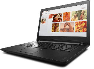 Laptop Lenovo IdeaPad 110-15ISK (i3-6006U-2.0G/4G/1T/DVDRW/15.6"HD/Black) (80UD018YVN)