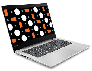 Laptop Lenovo IdeaPad 320S-14IKB (i3-7100U-2.4G/4G/1T/14”FHD/Grey) (80X4003CVN)