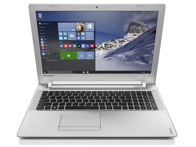 Laptop HP IdeaPad 510-15ISK (i7-6500U - 2.5G/ Dos -White) (80SR00E2VN)