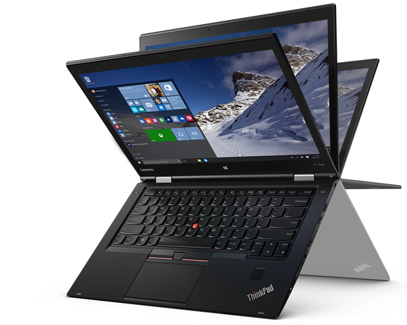 Notebook Lenovo ThinkPad X1 Yoga Touch (i5-6200U/ 256GBSSD/ Black) (20FRA004VN)