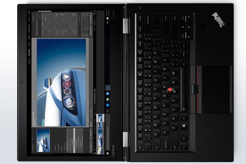 Laptop Lenovo Thinkpad X1 Carbon 4 (Core i7-6600U/ 14"/Finger/ Win10pro/ Black) (20FCA0T7VN)