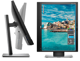 Màn hình Dell P2418HZM 23.8Inch IPS (tích hợp Webcam)