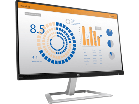 Màn hình máy tính HP N220 21.5-inch Monitor/ VGA/ HDMI (Y6P09AA)