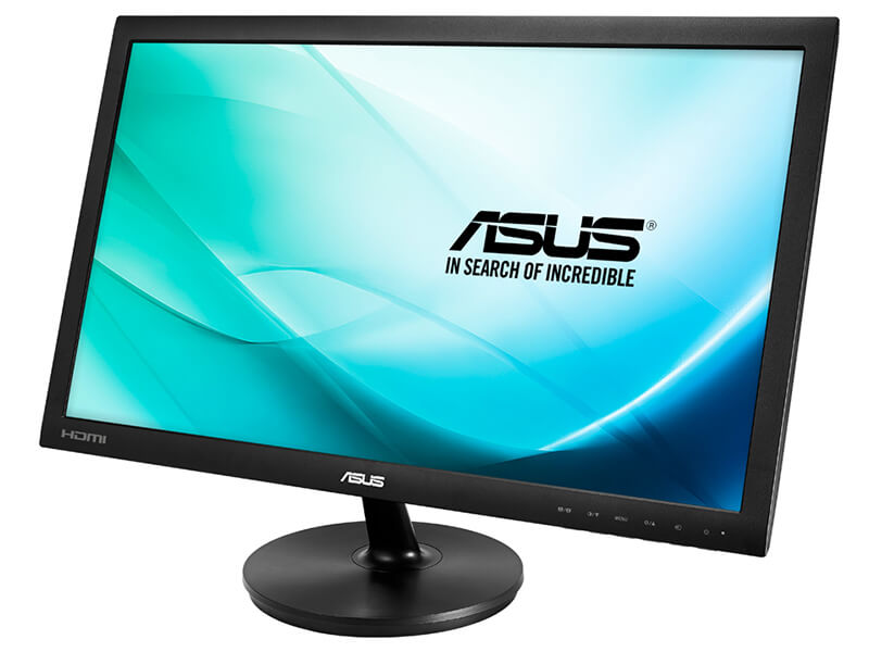 Asus VS247HR - 23.6" 1920x1080 16:9, 2ms, VGA, DVI-D, HDMI (VS247HR)