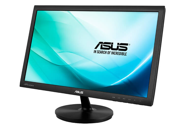 Màn hình máy tính Asus VS239HV - IPS 23" 1920x1080 16:9 5ms, VGA, DVI-D, HDMI (VS239HV)
