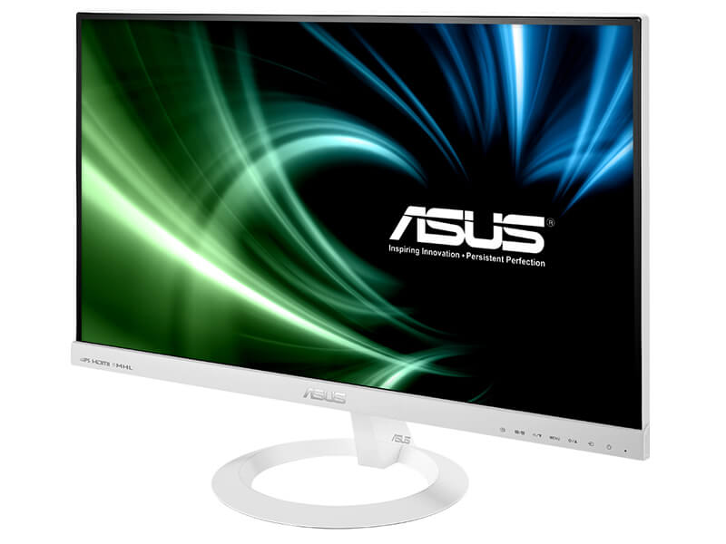 Màn hình máy tính Asus VX239H-W - IPS 23" 1920x1080 16:9, 5ms, VGA, HDMI/MHLx2 (VX239H)