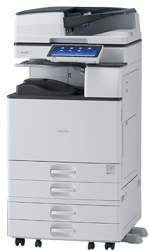 Máy Photocopy đa năng đơn sắc Ricoh MP 3055SP