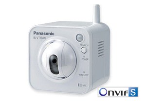 CAMERA IP WIFI PANASONIC BL-VT164W