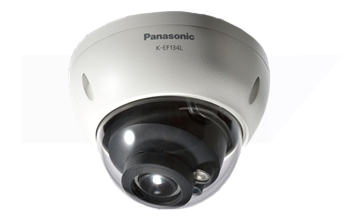 CAMERA IP DOME PANASONIC K-EF134L01