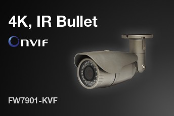 Camera FlexWATCH 4K, IR Bullet FW7901-KVF