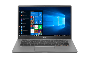 Laptop LG Gram 14Z90N-V.AJ52A5 (i5-1035G7/8GB/256GB SSD/14"FHD/VGA ON/WIN 10/Dark Silver/LED_KB)