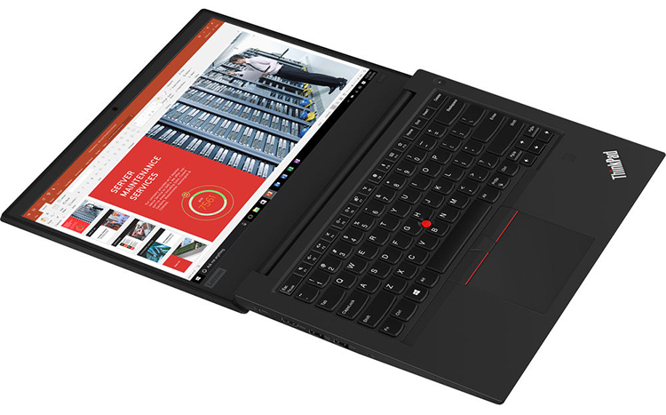 Laptop Lenovo Thinkpad E490 20N8S0CJ00 (Core i5-8265U/4Gb/1Tb HDD/14.0'/VGA ON/Finger Print/Dos/Black)