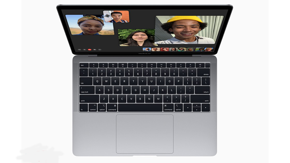 Laptop Apple Macbook Air MVFH2 128Gb (2019) (Gray)