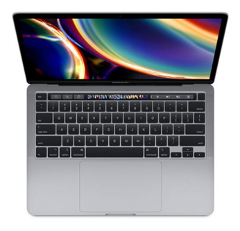 Laptop Apple Macbook Pro MXK32 256Gb (2020) (Space Gray)- Touch Bar