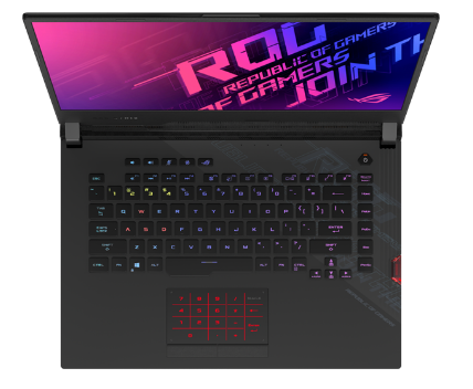 Laptop Asus Gaming ROG Strix SCAR G532L-VAZ044T (i7-10875H/16GB/1TB SSD/15.6FHD, 240Hz/RTX2060 6GB DDR6/Win10/Black/NumPad/Balo/Chuột)