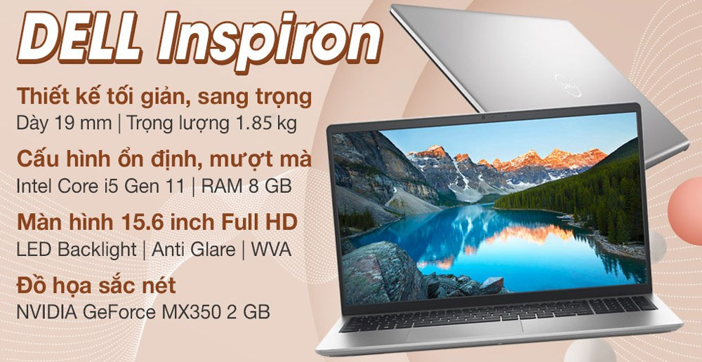 Laptop Dell Inspiron 3511 70270650