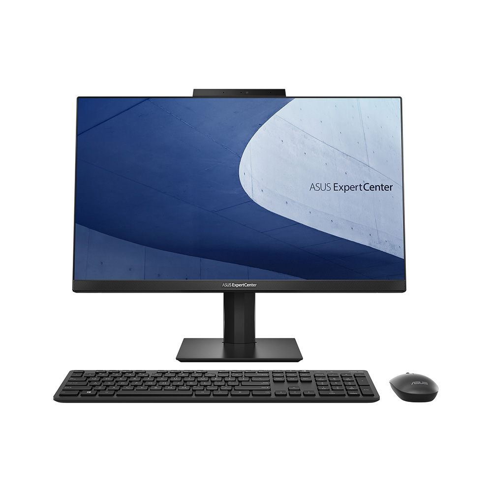 Máy tính để bàn All in One Asus E5402WHAK-BA102W (Intel Core i3-11100B | 4GB | 512GB | Intel UHD | 23.8 inch FHD | Win 11 | Đen)