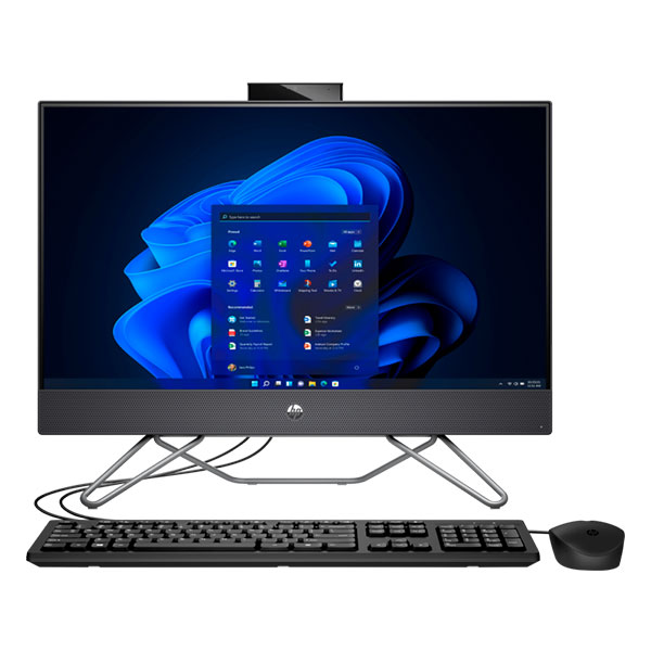 Máy tính All in one HP ProOne 240 G9 6M3V2PA (Core i5 1235U/ 8GB/ 512GB SSD/ VGA onboard/ 23.8Inch/ Windows 11 Home)