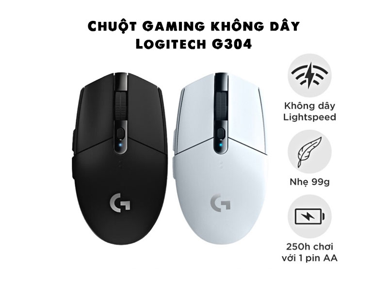 Chuột Gaming không dây Logitech G304