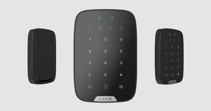Ajax KeyPad Plus: Bàn Phím Kích Hoạt Không Dây Ajax Plus