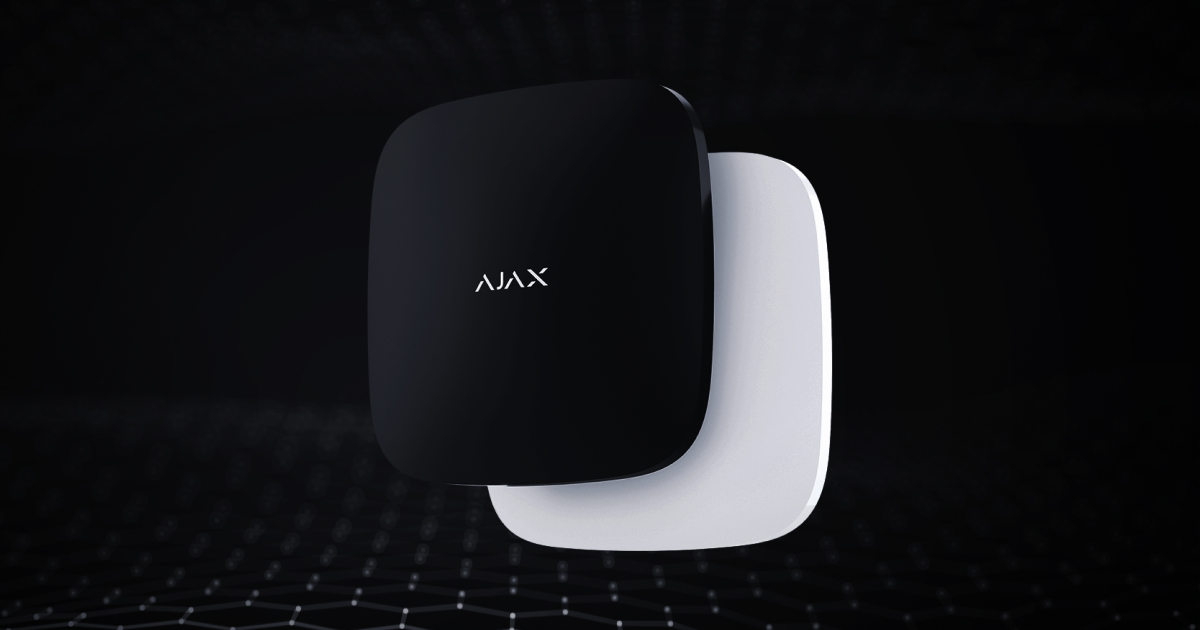 Ajax Hub 2 (4G): Bộ Xử Lý Trung Tâm Ajax đời 2