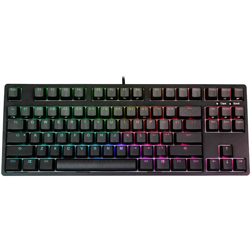 Bàn phím cơ IKBC F87 RGB Brown switch